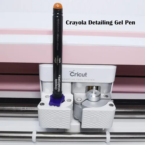 Miniatura 6 de Juego de 8 paquetes de adaptadores de bolígrafo/marcador compatibles con Cricut (Explore Air, Air 2, Air 3 y Maker, Maker 3), adaptador de bolígrafo