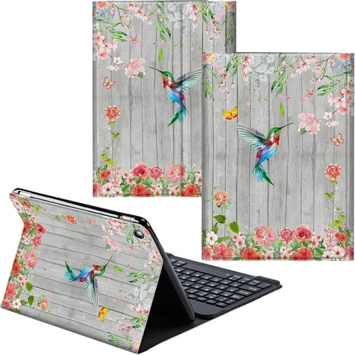 Miniatura 45 de Funda para Samsung Galaxy Tab S6 Lite 2022/2020 Teclado inalámbrico desmontable y cubierta de cuero PU Funda protectora para Samsung Galaxy Tab S6