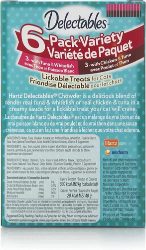 Miniatura 3 de Hartz Lickable - Sobres de alimento para gatos
