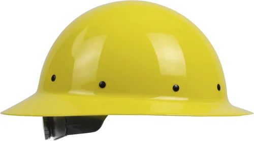 Miniatura 12 de Dynamic WolfJaw - Casco duro de fibra de vidrio de ala completa, con ajuste giratorio Blanco