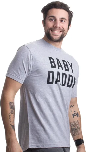 Miniatura 4 de Baby Daddy Divertida camiseta unisex con humor para el Día del Padre