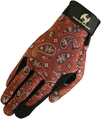 Heritage Performance Printed Glove