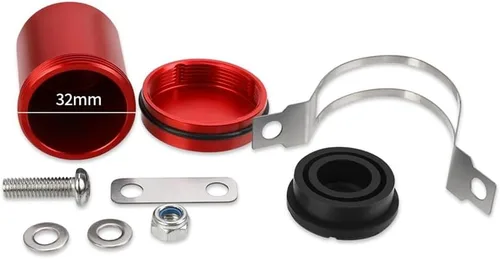 Miniatura 6 de Freno de motocicleta Tanque de embrague Cilindro de aceite líquido Depósito de aceite para Y&amaha XTZ 660 750 150 XTZ 250 1200 125 2015-2021