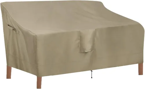 Miniatura 17 de OutdoorLines Funda impermeable para sofá de 3 plazas para patio al aire libre, resistente a los rayos UV, fundas para muebles de patio, resistentes