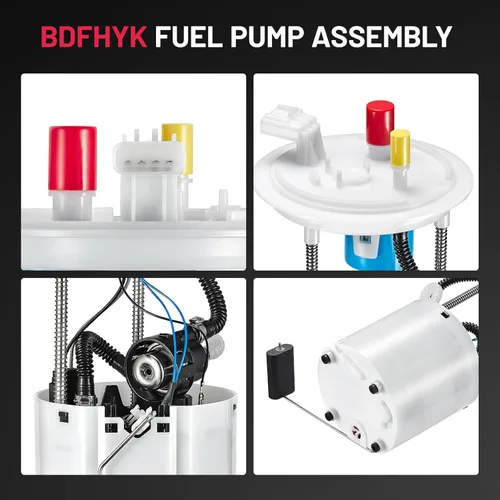 Miniatura 2 de BDFHYK Módulo de bomba de combustible E2545M 2009-2014 para F-150 F150 V6 3.7L, V8 4.6L, V8 5.0L, V8 5.4L, V8 6.2L 2009 2010 2011 2012 2013 2014