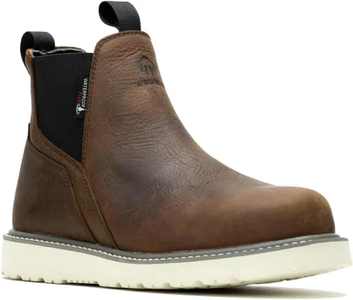Miniatura 2 de WOLVERINE Botas de trabajo para hombre Trade Wedge impermeables Romeo