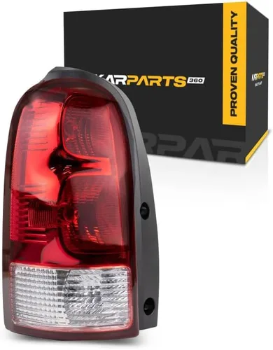 KarParts360 Para 2005 2006 2007 2008 2009 Chevy Uplander montaje de luz trasera lado del conductor con bombillas sustituye GM2800183 | 15787131