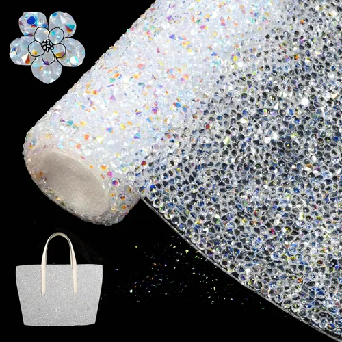 Miniatura 17 de Adhesivo con diamantes de imitación para decoración del hogar, calcomanías autoadhesivas para decoración de autos y manualidades
