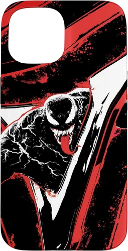 Miniatura 6 de Marvel Venom: Let There Be Carnage - Carcasa para iPhone 17, color rojo y negro