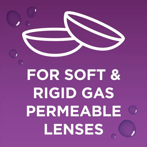 Miniatura 5 de Gotas para Lentes de Contacto Blink-N-Clean, Gotas Humectantes para Lentes de Contacto Blandas y RGP, Hidrata Instantáneamente, Elimina