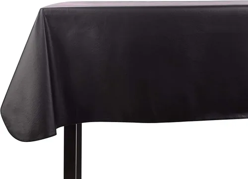 Miniatura 24 de Yourtablecloth - Mantel de vinilo de alta resistencia rectangular o cuadrado – calibre 6 – parte trasera de franela – mantel lavable