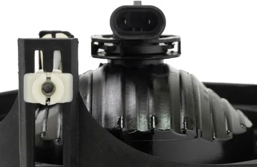 Miniatura 3 de KarParts360 Para 2006 2007 2008 2009 2010 Hummer H3 luz antiniebla par lado conductor y pasajero w/bombillas para HU2592101 HU2593101 Lado
