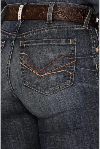 Miniatura 4 de ARIAT Jean de tiro alto Fernanda para mujer R.e.a.l