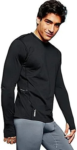 Miniatura 2 de Camiseta térmica de peso medio para hombre Duofold, con forro de polar