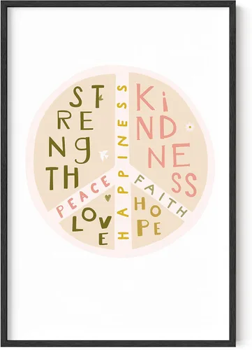 Miniatura 31 de Haus and Hues Lasting Relationships - Póster artístico inspirador para mujeres, citas de autoterapia, artículos esenciales de relación