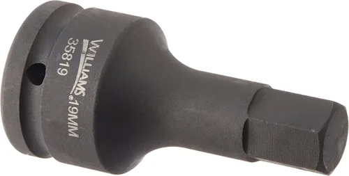 Miniatura 7 de Williams JHW35824 - Destornillador hexagonal de impacto de 3/4 pulgadas, 0.945 in