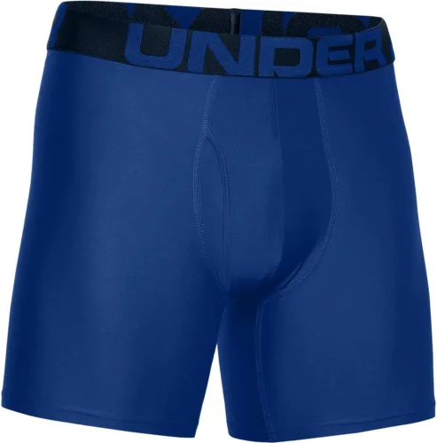 Miniatura 6 de Under Armour Men's Tech 6-inch Boxerjock 2-Pack