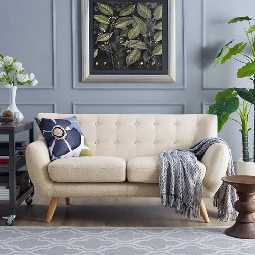 Miniatura 7 de Modway Remark Mid-Century - Sillón moderno con tela tapizada
