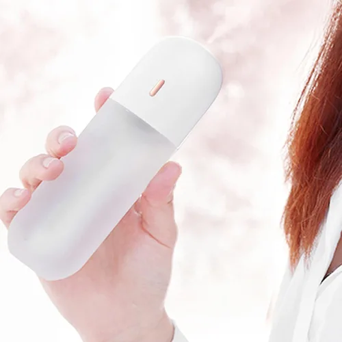 Miniatura 3 de Mini humidificador portátil, humidificador de niebla fría de 3.4 fl oz, varita humidificador recargable por USB, humidificador personal de viaje