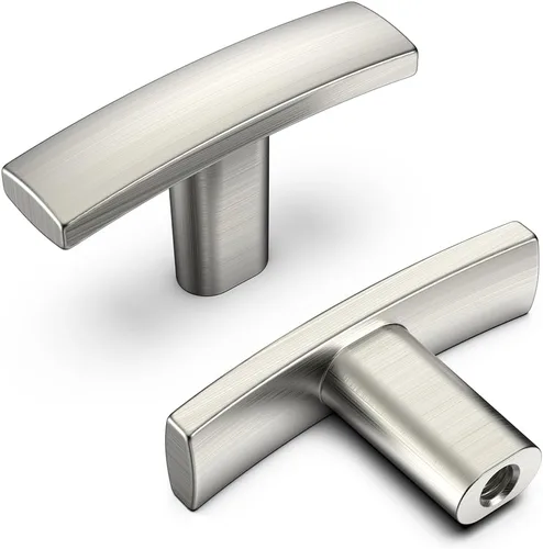 Miniatura 44 de homdiy Paquete de 10 manijas de gabinete de latón antiguo con agujero central de 3 pulgadas, aleación de zinc resistente, tiradores de cajón de arco