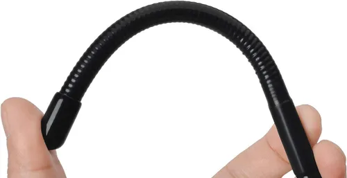 Miniatura 4 de UAYESOK Antena de radio Cb de mano 27 MHz BNC Antena de escáner de radio flexible látigo suave para Cobra Midland Uniden portátil de mano Cb Radio