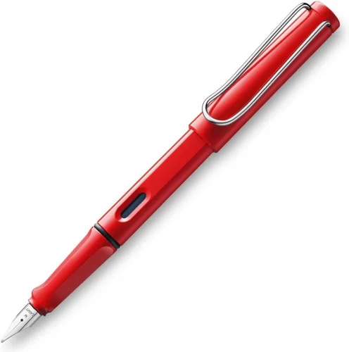 Miniatura 4 de Lamy Safari - Pluma estilográfica, color rojo, punta extrafina