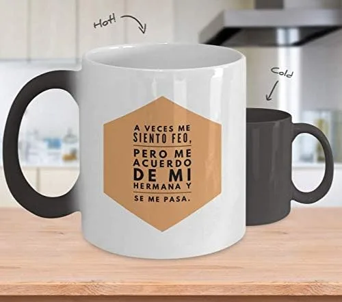 Regalo para hermana, madrina | Taza de Cafe para navidad | Perfecto regalo para graduados, profesionales y estudiantes de enfermeria | Vaso con