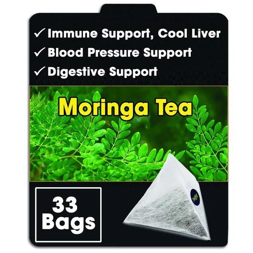 Miniatura 12 de Bolsas de té de menta verde pirámide con cuerda, dulces y delicadas de mentol, hojas de menta verde prémium