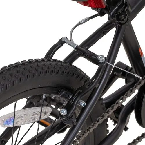 Miniatura 7 de HILAND - Bicicletas de montaña para niños de 20 pulgadas para niños y niñas de 5 años en adelante, bicicletas de una sola velocidad con frenos