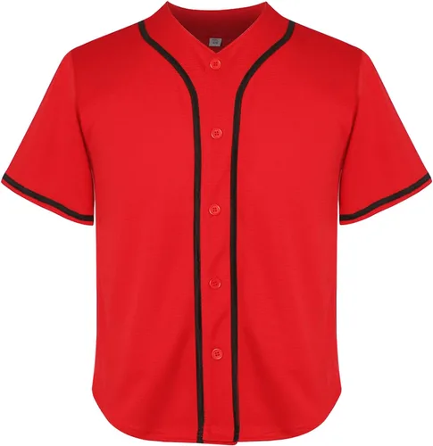 Miniatura 30 de Phoneutrix Camiseta de béisbol en blanco para jóvenes, camisetas de manga corta para niños, uniformes deportivos