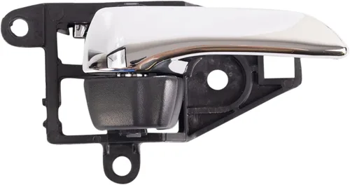 Miniatura 110 de TRQ Manija Interior de Puerta del Lado del Pasajero Negra Compatible con Ford Bronco 1987-1996 F-150 1987-1997 F-250 1997 F-250 HD F-350