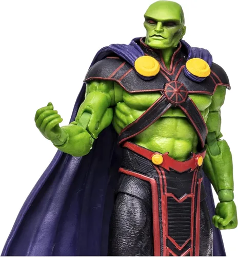 Miniatura 2 de McFarlane Toys - DC Multiverse Martian Manhunter Figura de acción de 7" con accesorios
