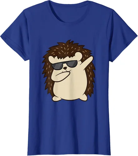 Miniatura 54 de Dabbing Hedgehog Funny Hedgehog Camiseta S