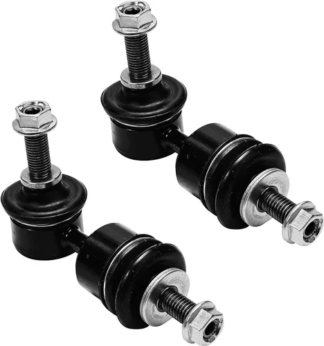 Detroit Axle - 2 barras estabilizadoras traseras para Mazda 3 5 Volvo C30 C70 S40 V50 Estabilizador Barra estabilizadora Enlaces de Reemplazo