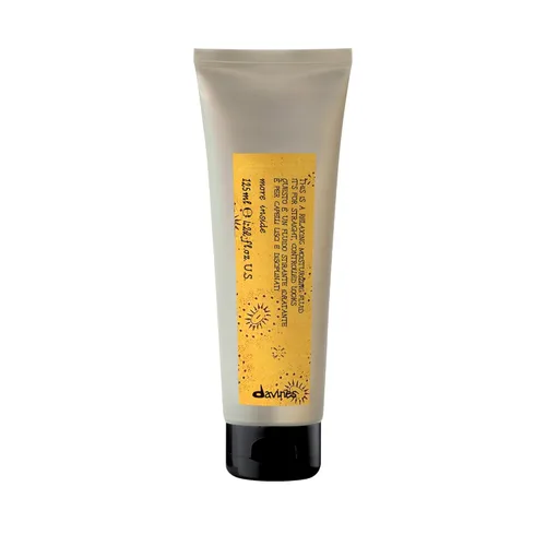 Davines Este es un fluido hidratante relajante, alisador sin agarre y antiencrespamiento, suaviza y relaja los rizos, añade brillo e hidratación,