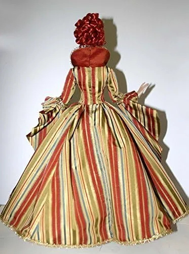 Miniatura 4 de Enchanted corte Gown patrón para 16" Tyler – Wentworth muñecas Tonner