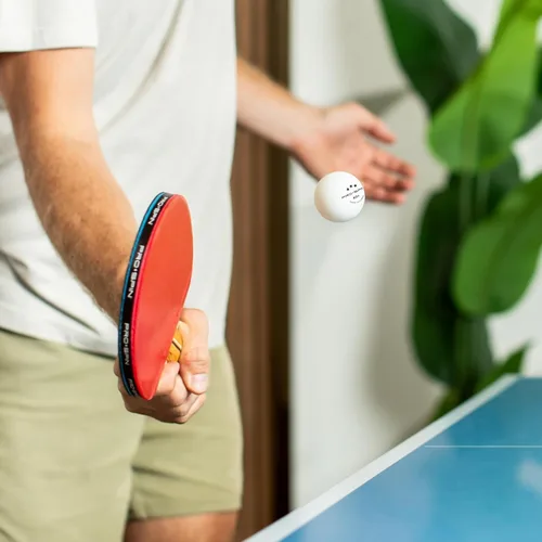 Miniatura 9 de PRO-SPIN High-Performance Ping Pong Balls (12/24/60 Pack Sizes) White 40+ Table Tennis Balls Premium ABS Plastic Professional Quality Blanco