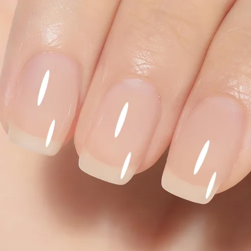 Miniatura 14 de YTD Likomey Esmalte de uñas de gel azul gelatina, 49.2 ft, translúcido transparente de pigmento fino, gel de uñas UV, manicura y pedicura