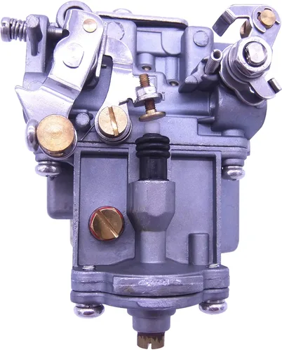 Miniatura 7 de SouthMarine Motor de barco 66M-14301-12-00 66M-14301-10 66M-14301-11 Carburador Assy para Yamaha 4-Stroke 15hp F15 Motor fuera de borda, arranque