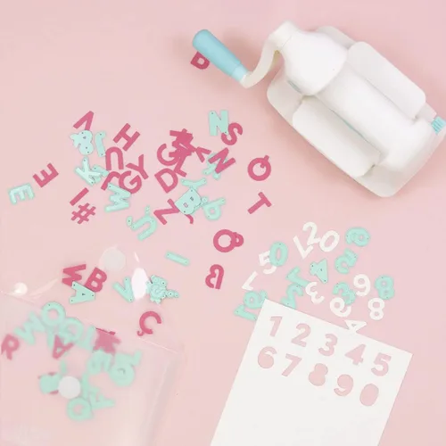 Miniatura 3 de Craftelier - Juego de 10 troqueles con forma de número para tarjetas, álbumes de recortes y manualidades Compatible con múltiples máquinas