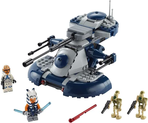 Miniatura 3 de LEGO Star Wars: The Clone Wars Tanque de Asalto Blindado (AAT) 75283 Kit de Construcción, Impresionante Juguete de Construcción para Niños