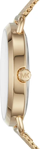Miniatura 2 de Michael Kors Portia - Reloj de acero inoxidable de tres manecillas para mujer