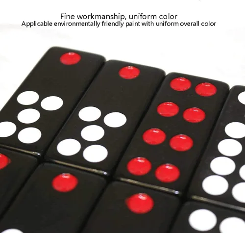 Miniatura 3 de International Juego de ajedrez Pai Gow Juego de azulejos Pai Gow para adultos grandes, tarjetas para frotar a mano, juegos de fiesta entretenidos