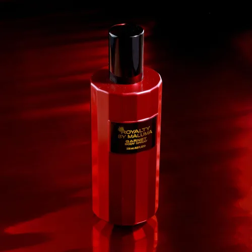 Miniatura 2 de Garnet Body Spray para hombres, 8 onzas, perfume audaz y vibrante para hombres, fragancia de madera Fougere, notas superiores de lavanda y rosa