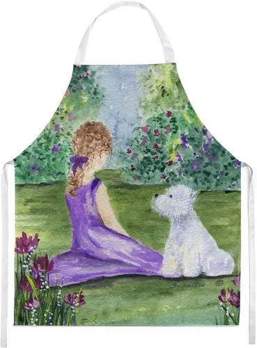 Miniatura 88 de Caroline's Treasures Delantal unisex Suzanne Staines Dogs Pastor australiano 8283