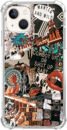 Miniatura 11 de Funda de colágeno de periódico retro para iPhone 13 Pro Max, patrón de papeles viejos estético, funda única de TPU de moda compatible con iPhone 13