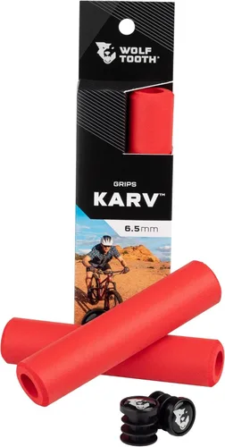 Miniatura 2 de Wolf Tooth Agarres de silicona para bicicleta de montaña: Karv