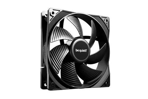 Miniatura 8 de be quiet! Pure Wings 3 Ventilador silencioso de carcasa PWM de 120mm Alta velocidad de gama alta con RPM mínimas bajas Presión de aire Negro