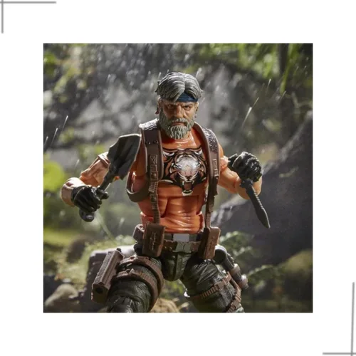 Miniatura 2 de G.I. Joe Classified Figura de acción de 6 pulgadas Tiger Force Exclusive - Stuart Outback Selkirk
