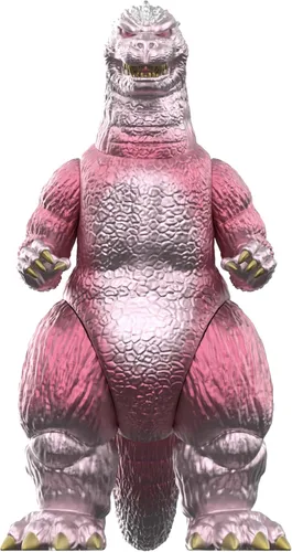 Miniatura 2 de Super7 Figura de reacción Toho Godzilla '89 (Festival de flor de cerezo) – Figura de acción de Toho Godzilla de 3.75 pulgadas – Coleccionables